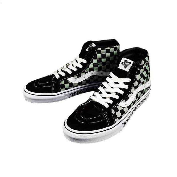 fangqivance sk8-hi black green checkerboard color blocking high canvas shoes big rapper printed casual board
fangqivance sk8-hi black green checkerboard color blocking high canvas shoes big rapper printed casual board