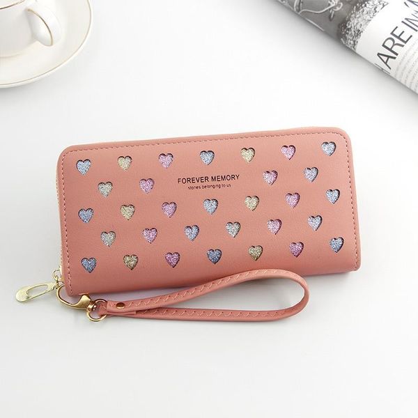 women wallet long love heart hollow design purse for phone leather high capacity card holder clutch wallets carteira feminina, Red;black
women wallet long love heart hollow design purse for phone leather high capacity card holder clutch wallets carteira feminina, Red;black