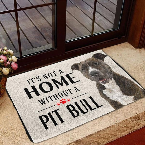 carpets its not a home without pit bull doormat decor print animal dog floor door mat non-slip 3d soft flannel custom carpet
carpets its not a home without pit bull doormat decor print animal dog floor door mat non-slip 3d soft flannel custom carpet