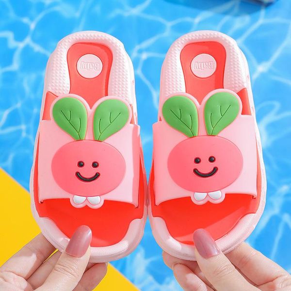 slipper children' sandals summer girl boy baby bathroom home antiskid cartoon cute children flat girls slippers platforms, Black;grey
slipper children' sandals summer girl boy baby bathroom home antiskid cartoon cute children flat girls slippers platforms, Black;grey