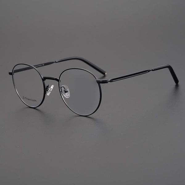 ultralight vintage round titanium glasses frame men women prescription myopia optical eyeglasses korean eyewear fashion sunglas sunglasses f, Black
ultralight vintage round titanium glasses frame men women prescription myopia optical eyeglasses korean eyewear fashion sunglas sunglasses f, Black