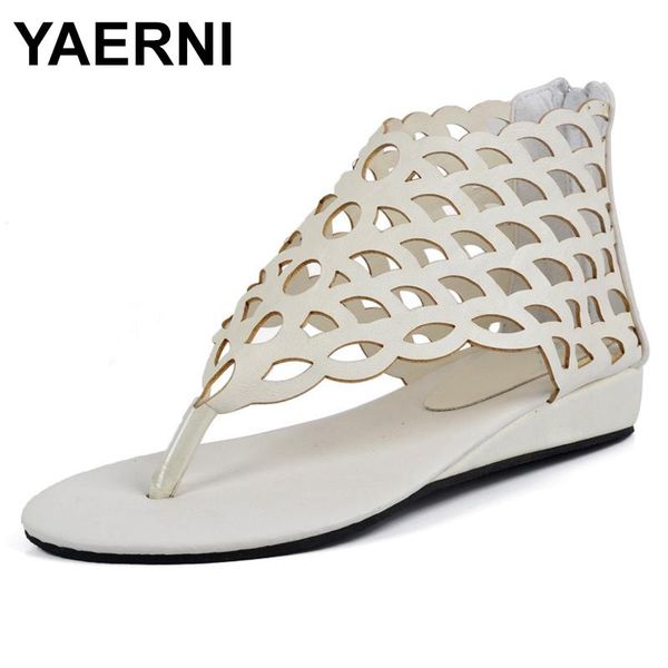 big size 40 women cutout flipflop high ankle flat sandal female roma summer shoese1140 sandals, Black
big size 40 women cutout flipflop high ankle flat sandal female roma summer shoese1140 sandals, Black