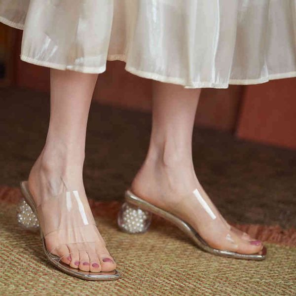 slippers rimocy clear high heels on pvc with pearls, sandals a square toe for women party shoes straps 9zvt, Black
slippers rimocy clear high heels on pvc with pearls, sandals a square toe for women party shoes straps 9zvt, Black