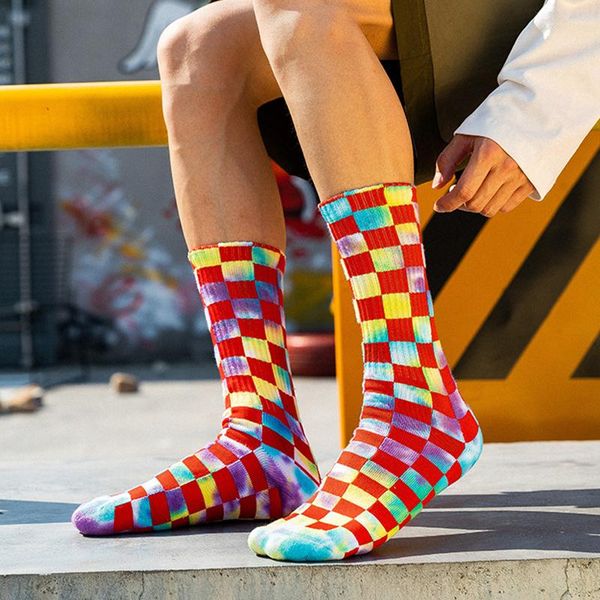 men's socks fashion men tie-dye cotton colorful vortex harajuku hip hop skateboard funny happy tube large size, Black
men's socks fashion men tie-dye cotton colorful vortex harajuku hip hop skateboard funny happy tube large size, Black
