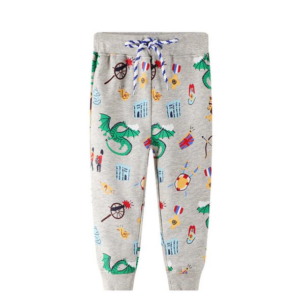 jumping meters toddler sweatpants for boys girls dragon print fashion kids trousers pants with animals children clothing 210529, Blue
jumping meters toddler sweatpants for boys girls dragon print fashion kids trousers pants with animals children clothing 210529, Blue