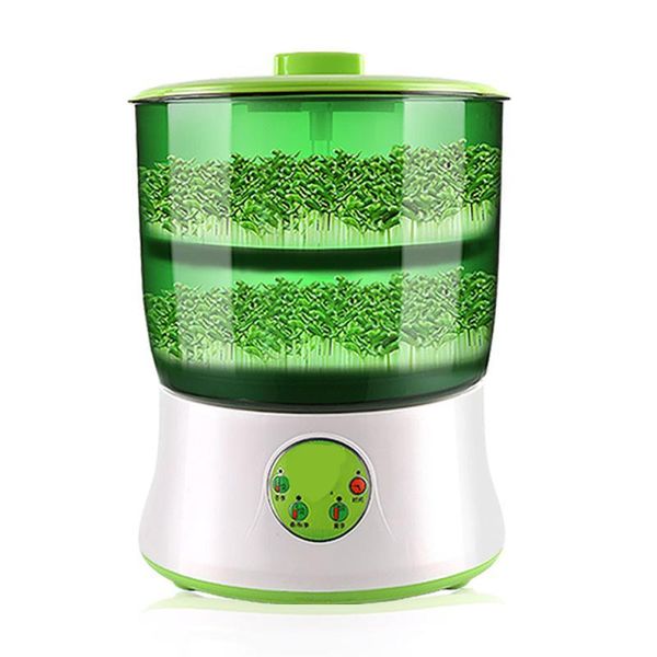 planters & pots 1.5l automatic bean sprouts maker thermostat electric germinator vegetable green seedling sprout growth bucket machine
planters & pots 1.5l automatic bean sprouts maker thermostat electric germinator vegetable green seedling sprout growth bucket machine