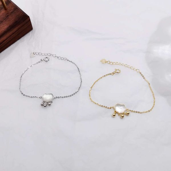 shell light bead lock bag bracelet anklet s925 pure silver japanese and korean simple temperament small fresh hand foot ornaments, Red;blue
shell light bead lock bag bracelet anklet s925 pure silver japanese and korean simple temperament small fresh hand foot ornaments, Red;blue