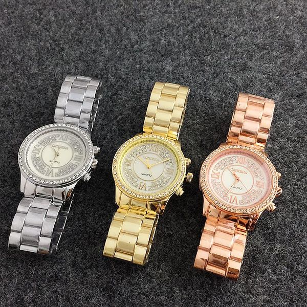 wristwatches contena brand rhinestone luxury women's watch stainless steel band ladies watches female clock quartz fashion erkek kol sa, Slivery;brown
wristwatches contena brand rhinestone luxury women's watch stainless steel band ladies watches female clock quartz fashion erkek kol sa, Slivery;brown