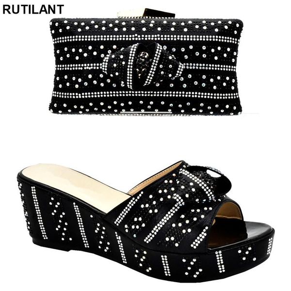 dress shoes italian ladies and bags to match set decorated with rhinestone luxury women designers plus size heel, Black
dress shoes italian ladies and bags to match set decorated with rhinestone luxury women designers plus size heel, Black