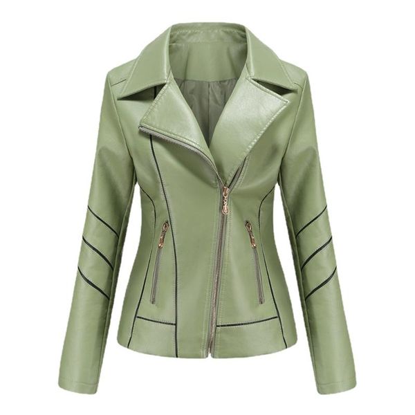women's leather & faux spring autumn women ladies pu jacket biker coat female casual outwear plus size clothing for 3xl 4xl, Black
women's leather & faux spring autumn women ladies pu jacket biker coat female casual outwear plus size clothing for 3xl 4xl, Black