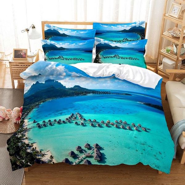 bedding sets 2-3 pieces sunshin coconut tree set duvet cover 3d digital printing bed linen size
bedding sets 2-3 pieces sunshin coconut tree set duvet cover 3d digital printing bed linen size