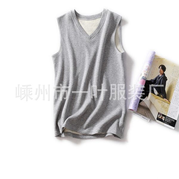 style spring and autumn winter men' silk velvety warm student vest thickened fashion business suit shirt, White;black
style spring and autumn winter men' silk velvety warm student vest thickened fashion business suit shirt, White;black