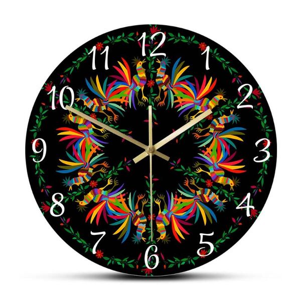 wall clocks jungle animals otomi culture naive print clock colorful roosters mediterranean style silent swept mexican folk decor
wall clocks jungle animals otomi culture naive print clock colorful roosters mediterranean style silent swept mexican folk decor