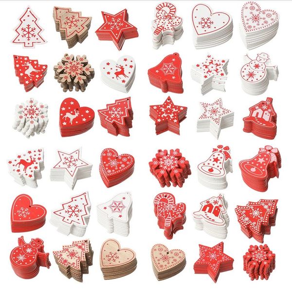 red&white natural wood christmas ornaments decor for trees hanging pendant wooden xmas tree heart star snowflower bell
red&white natural wood christmas ornaments decor for trees hanging pendant wooden xmas tree heart star snowflower bell