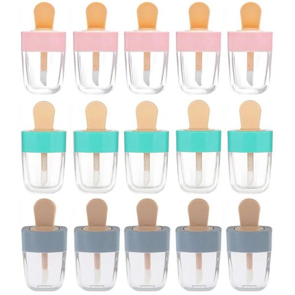 storage bottles & jars 1pc 8ml lip gloss tube refill glaze empty pink ice cream lipgloss packaging material makeup diy
storage bottles & jars 1pc 8ml lip gloss tube refill glaze empty pink ice cream lipgloss packaging material makeup diy
