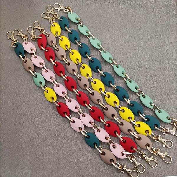 bag parts & accessories woman handbag accessory chain detachable replacement diy clutch resin rubber frosted plastic retro handmade, Black
bag parts & accessories woman handbag accessory chain detachable replacement diy clutch resin rubber frosted plastic retro handmade, Black