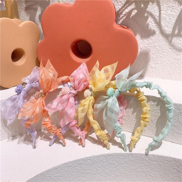 hair accessories baby cute net gauze plaid band girls sweet bow lace ball head buckle headband for children fashion, Slivery;white
hair accessories baby cute net gauze plaid band girls sweet bow lace ball head buckle headband for children fashion, Slivery;white