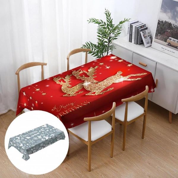 table cloth wear-resistant chic xmas protective covers long lasting runner washable for party
table cloth wear-resistant chic xmas protective covers long lasting runner washable for party