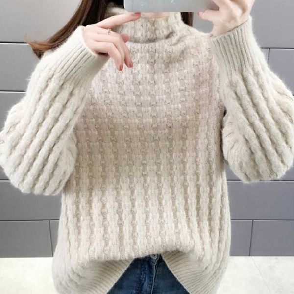 women's sweaters autumn winter women high neck knitted sweater long sleeve female turtleneck jumper casual warm ladies solid pullovers, White;black
women's sweaters autumn winter women high neck knitted sweater long sleeve female turtleneck jumper casual warm ladies solid pullovers, White;black