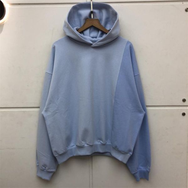 men's hoodies & sweatshirts splicing color no pattern 21fw men women terry cloth loose washed vintage distressed pullovers, Black
men's hoodies & sweatshirts splicing color no pattern 21fw men women terry cloth loose washed vintage distressed pullovers, Black