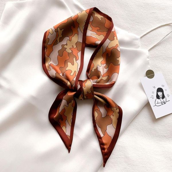 scarves fashion ribbon silk scarf women camouflage pattern long thin office lady shawls bandana hijab bag dress 100*10cm, Blue;gray
scarves fashion ribbon silk scarf women camouflage pattern long thin office lady shawls bandana hijab bag dress 100*10cm, Blue;gray