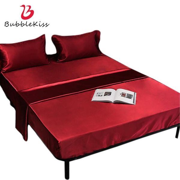 sheets & sets bubble kiss imitation silk satin bed sheet luxury home textile bedding antifouling portable mattress protector fitted bedsprea
sheets & sets bubble kiss imitation silk satin bed sheet luxury home textile bedding antifouling portable mattress protector fitted bedsprea