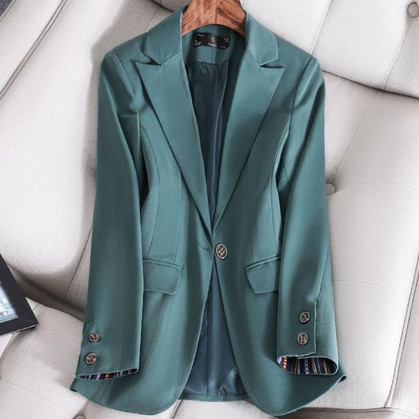 women's suits & blazers temperament large size s-4xl 2021 fallwinter fashion slim office suit business jacket female, White;black
women's suits & blazers temperament large size s-4xl 2021 fallwinter fashion slim office suit business jacket female, White;black