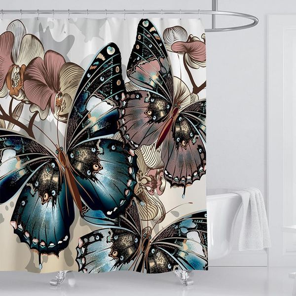 butterfly shower curtains bathroom curtain waterproof polyester bath with 12 hooks home decoration
butterfly shower curtains bathroom curtain waterproof polyester bath with 12 hooks home decoration