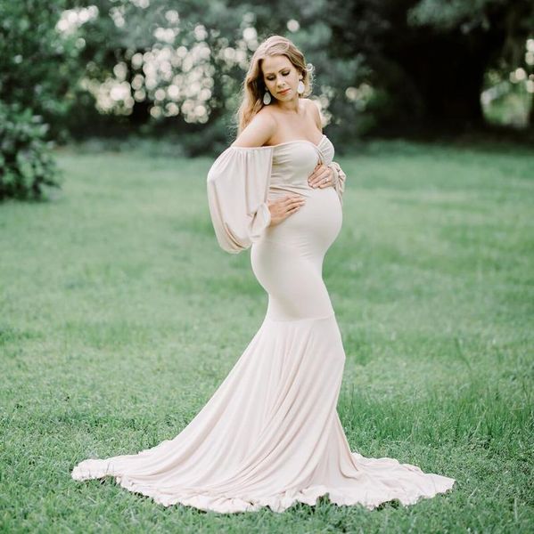 maternity dresses elegant for po shoot v-neck off shoulder pregnancy pography dress women pregnant party maxi gown, White
maternity dresses elegant for po shoot v-neck off shoulder pregnancy pography dress women pregnant party maxi gown, White