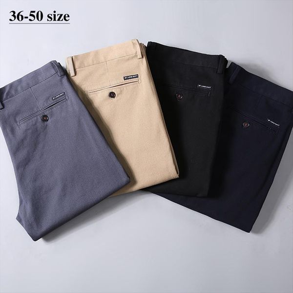 plus size 42 44 women pant 46 48 50 loose casual trousers business fashion 98% cotton classic khaki pants male, Black
plus size 42 44 women pant 46 48 50 loose casual trousers business fashion 98% cotton classic khaki pants male, Black