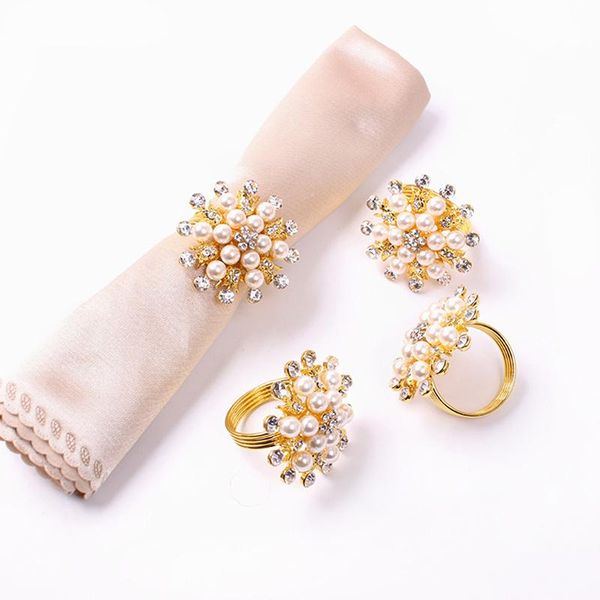 napkin rings snowflake sapkin buckle golden pearl ring rhinestone party table dector holders
napkin rings snowflake sapkin buckle golden pearl ring rhinestone party table dector holders