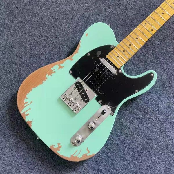 telecaster electric guitar alder body maple neck right hand matte finish ,can customize
telecaster electric guitar alder body maple neck right hand matte finish ,can customize