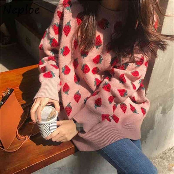 spring autumn women's long sleeve knit fashion chic ladies pullover casual round neck sweater 210422, White;black
spring autumn women's long sleeve knit fashion chic ladies pullover casual round neck sweater 210422, White;black