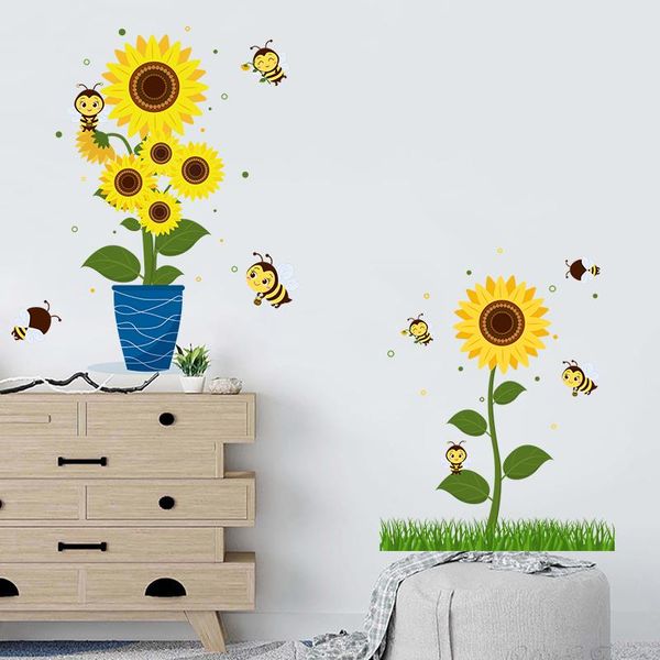 wall stickers plant sunflower home decoration sticker kitchen refrigerator living room mural waterproof
wall stickers plant sunflower home decoration sticker kitchen refrigerator living room mural waterproof