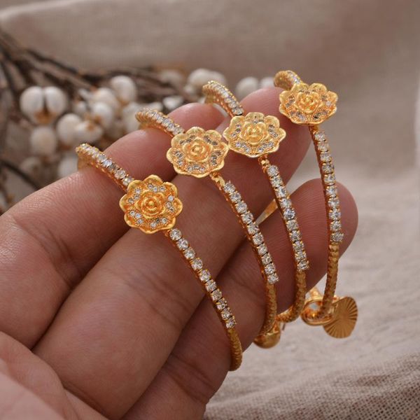 bangle flower france small child gold color bangles for girls kids bracelet baby wear bracelets gift blessing, Black
bangle flower france small child gold color bangles for girls kids bracelet baby wear bracelets gift blessing, Black