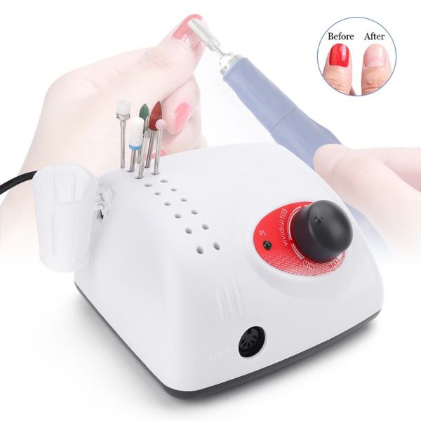 nail drill & accessories strong 210 electric machine 35000rpm manicure pedicure bits file tools polish device art equipment
nail drill & accessories strong 210 electric machine 35000rpm manicure pedicure bits file tools polish device art equipment