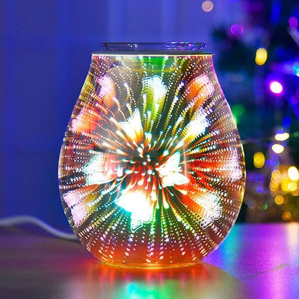 fragrance lamps aroma electric wax melt burner 3d lamp night light oil floral stars melts decor gift
fragrance lamps aroma electric wax melt burner 3d lamp night light oil floral stars melts decor gift