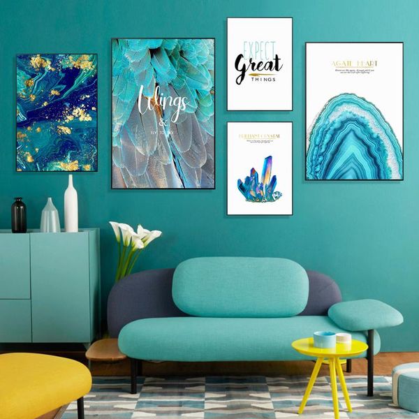 paintings modern abstract art painting gold foil line blue feather crystal canvas living room bedroom print wall poster home decoration
paintings modern abstract art painting gold foil line blue feather crystal canvas living room bedroom print wall poster home decoration
