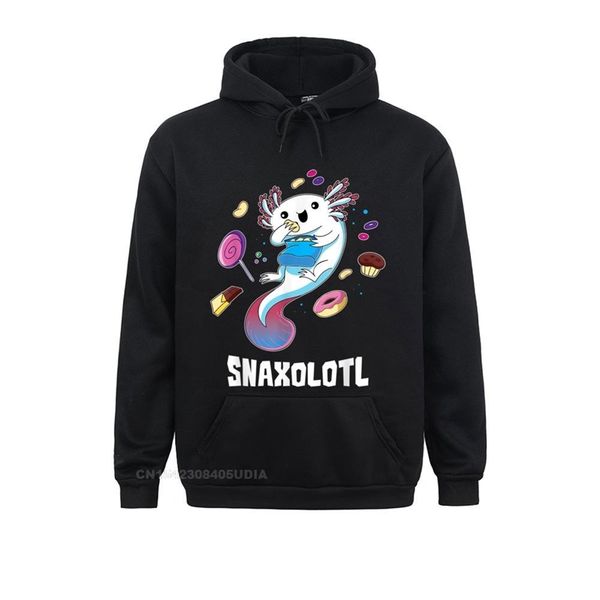 company snaxolotl hoodie funny kawaii axolotl shirt food lover gift hoodie sweatshirts boy hoodies lovers day sportswears 220124, Black
company snaxolotl hoodie funny kawaii axolotl shirt food lover gift hoodie sweatshirts boy hoodies lovers day sportswears 220124, Black
