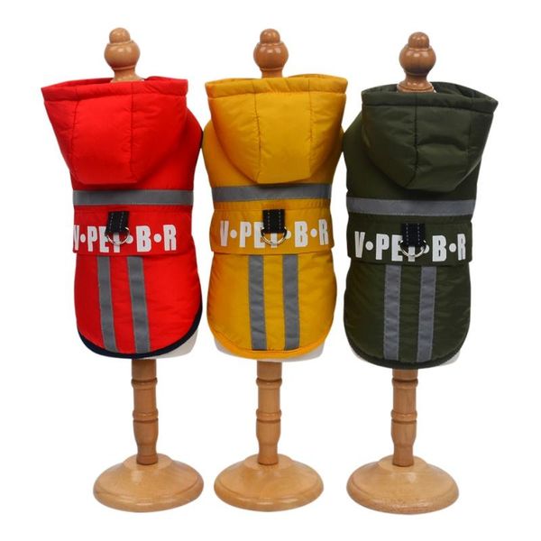 dog apparel 2021 warm clothes thick padded comfortable winter pet jacket reflective safety puppy vest costume
dog apparel 2021 warm clothes thick padded comfortable winter pet jacket reflective safety puppy vest costume
