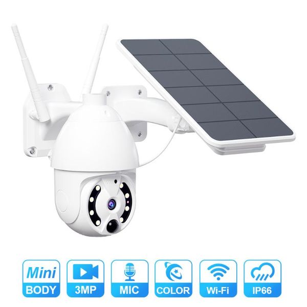 cameras 3mp solar speed dome wifi ptz camera rechargeable battery cctv wireless ip security home surveillance panel pir
cameras 3mp solar speed dome wifi ptz camera rechargeable battery cctv wireless ip security home surveillance panel pir