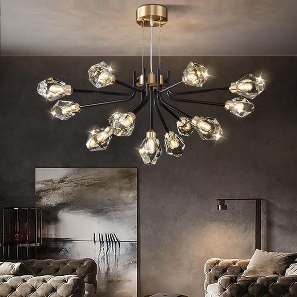 chandeliers copper luxury postmodern led chandelier lighting dining living room k9 crystal hanging lamp high-end bedroom home deco fixtures
chandeliers copper luxury postmodern led chandelier lighting dining living room k9 crystal hanging lamp high-end bedroom home deco fixtures