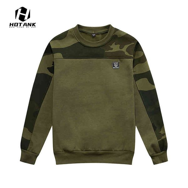 autumn patchwork sweatshirt hip hop hoodi mens classic camouflage sweatshirts casual loose o-neck long sve pullover men, Black
autumn patchwork sweatshirt hip hop hoodi mens classic camouflage sweatshirts casual loose o-neck long sve pullover men, Black