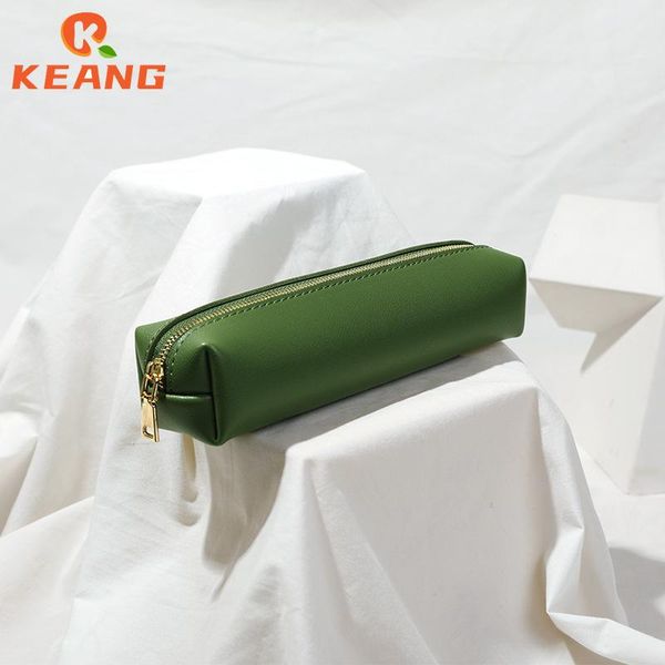 pencil bags keang textured case simple retro student large-capacity gift stationery bag pu leather wj147
pencil bags keang textured case simple retro student large-capacity gift stationery bag pu leather wj147