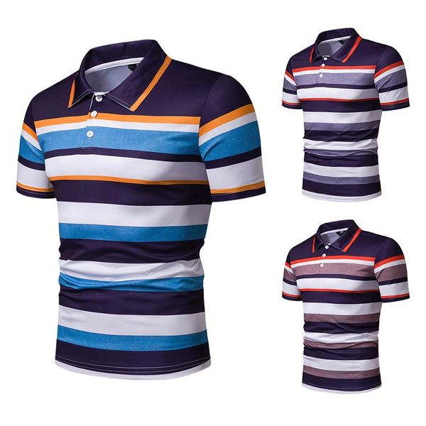 men's polos 2021 summer fashion short sleeve t-shirt lapel striped shirt trendy m-xxl, White;black
men's polos 2021 summer fashion short sleeve t-shirt lapel striped shirt trendy m-xxl, White;black