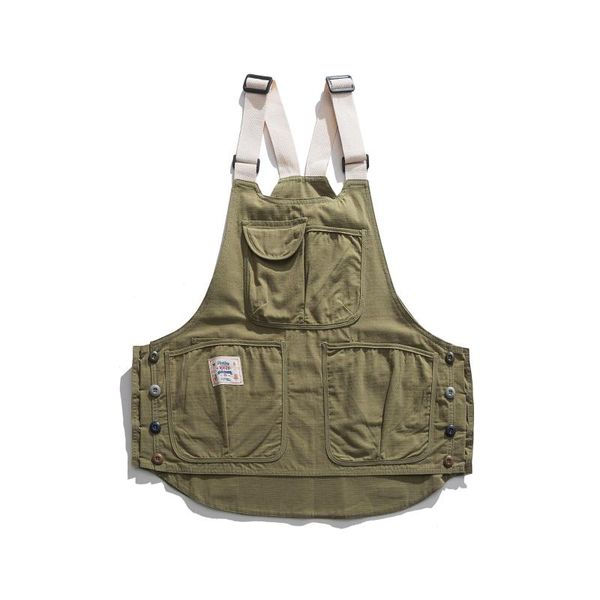 men's vests h-3015 men multi-function cargo waistcoat unique design japan style retro couple double-breasted multi-pocket suspenders ve, Black;white
men's vests h-3015 men multi-function cargo waistcoat unique design japan style retro couple double-breasted multi-pocket suspenders ve, Black;white