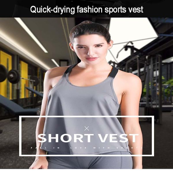 yoga outfit vest women's sports suspenders running fitness quickdrying shirt sleeveless t-shirt crop quality
yoga outfit vest women's sports suspenders running fitness quickdrying shirt sleeveless t-shirt crop quality