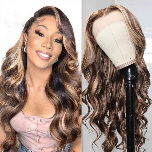 nadula hair highlight wig 13x4 honey blonde body wave human s ombre lace front brazilian, Black;brown
nadula hair highlight wig 13x4 honey blonde body wave human s ombre lace front brazilian, Black;brown