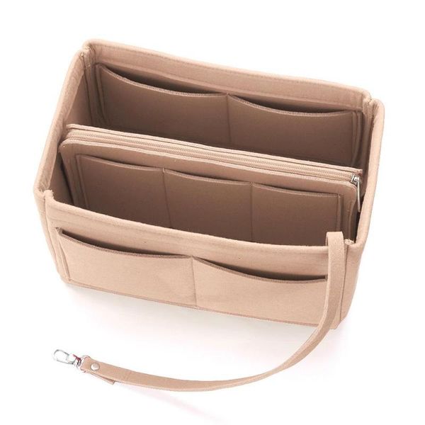 felt purse insert organizer portable cosmetic bag fit for handbag tote various multifunction travel lady bags & cases
felt purse insert organizer portable cosmetic bag fit for handbag tote various multifunction travel lady bags & cases