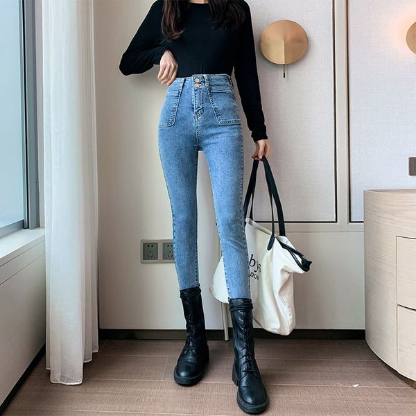 kog822 blue new female in spring and period and high waist jeans cultivate one's morality show
kog822 blue new female in spring and period and high waist jeans cultivate one's morality show